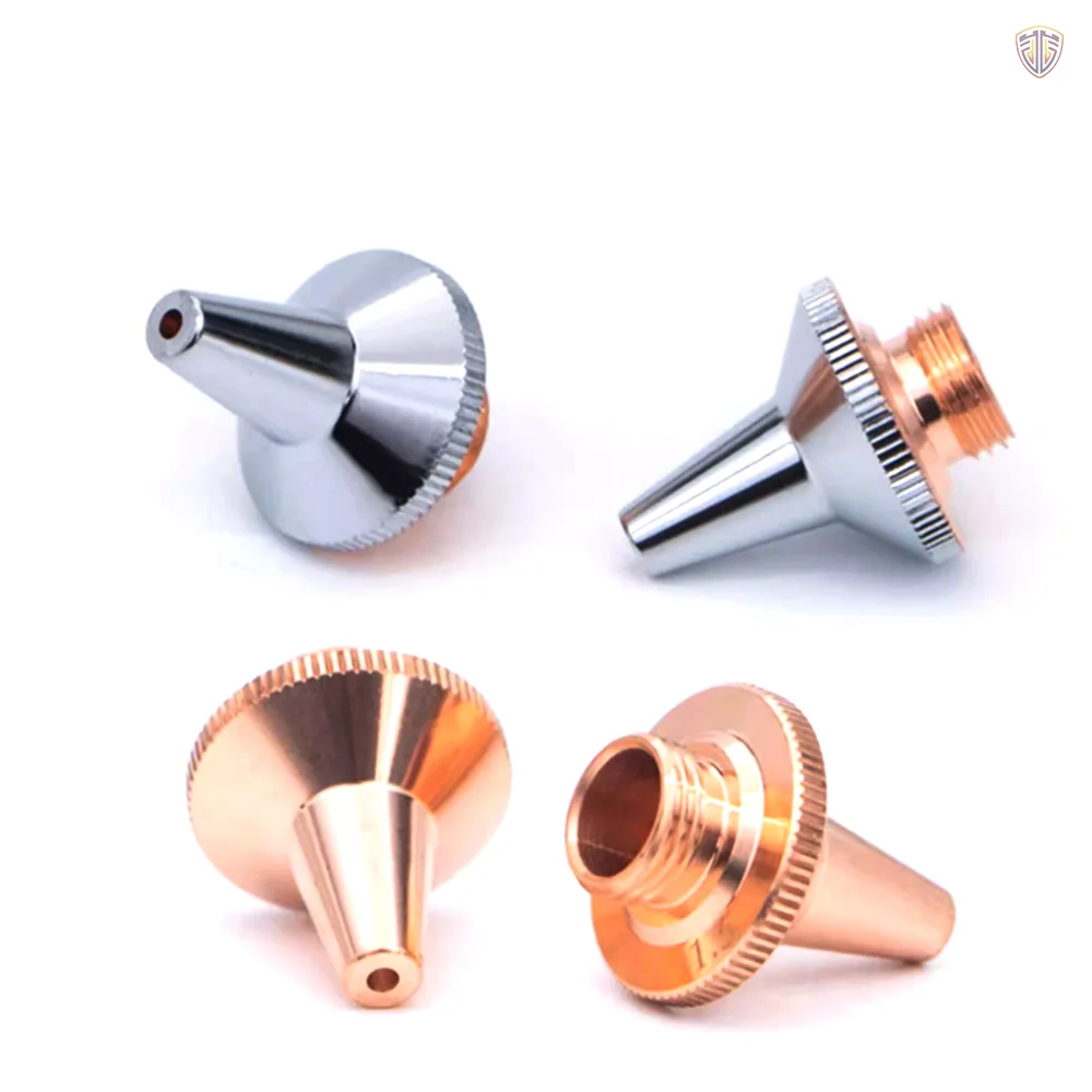 

10Pcs M8 Raytools Laser Nozzle 3D Cutting Nozzle Fiber Laser Cutting Machine Nozzle Pipe Cutting Machine Parts