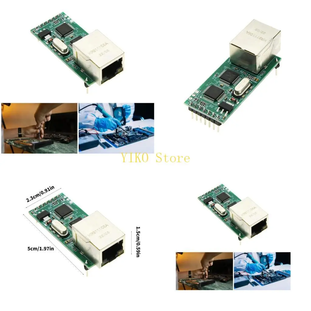 K32C Ethernet Communication Module with RJ45 Port for Data Collection Use