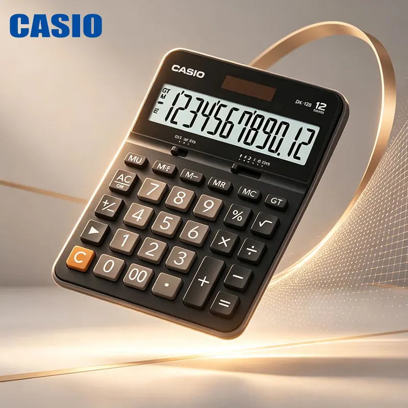 Casio DX-12B/120B DH-12 GX-14B MX-12B Compact Business Calculator  Real Estate Business Quotation and Calculation Computer