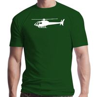 New Airbus Eurocopter AS350 Helicopter T-Shirt Tee Shirt S M L XL 2XL 3XL Novelty T-Shirt