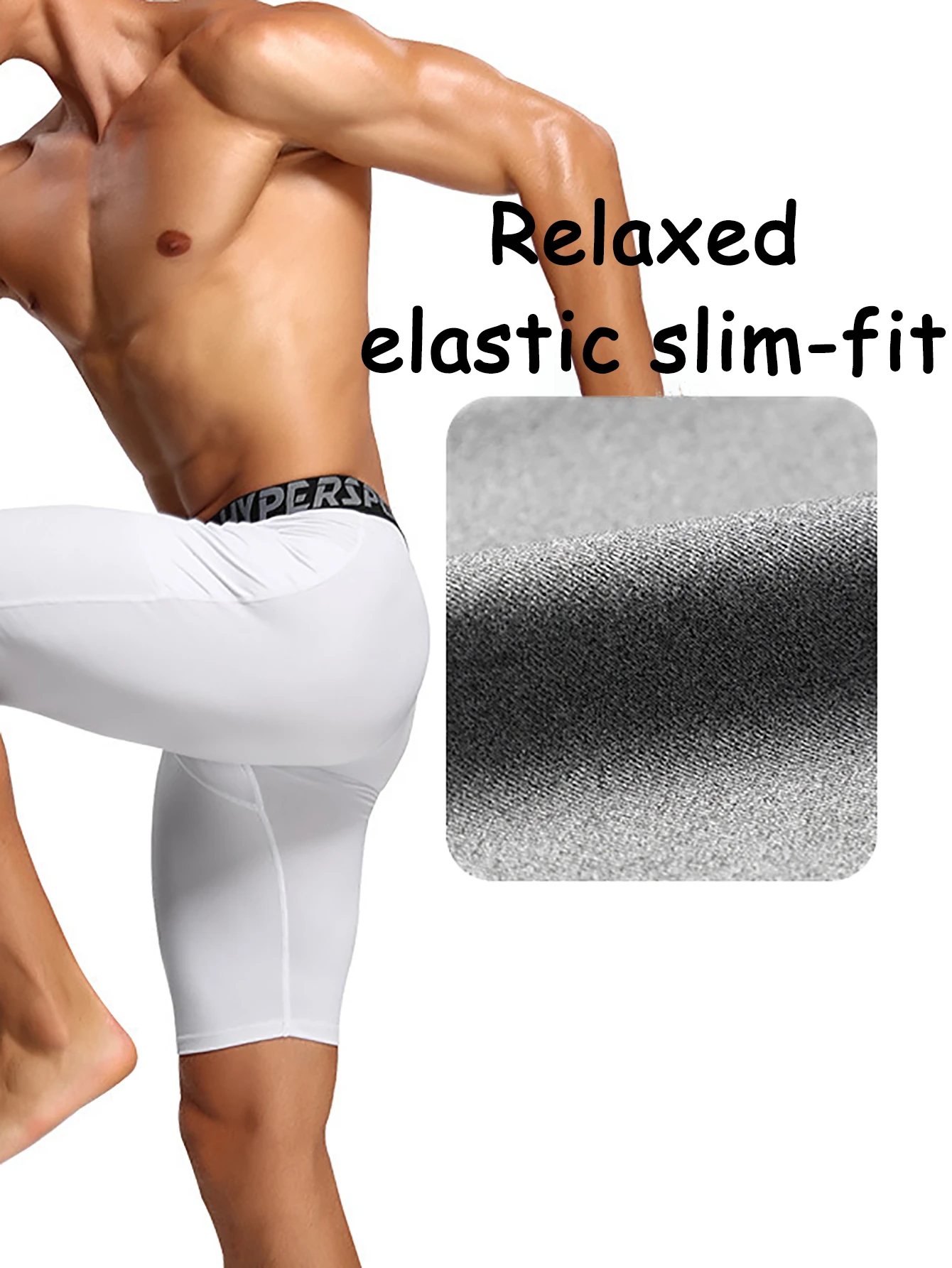 5 PCS Random Color Men Compression Shorts with Pocket Quick Dry Running Gym Workout Athletic Sports Tight Underwear