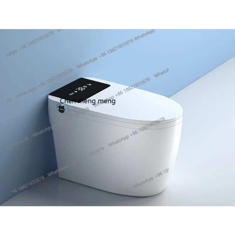 

Smart toilet Fully automatic flip toilet No water pressure limit Toilet, toilet remote control