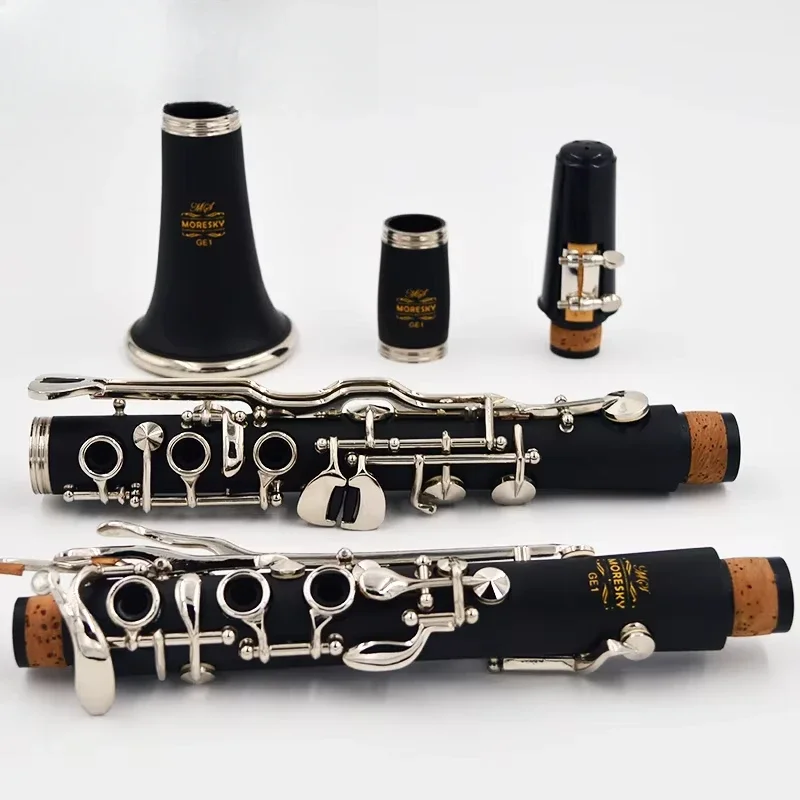 

German Oehler Clarinet Bb Oehler Bakelite 20 Keys Turkish Clarinet Sib MORESKY GE1