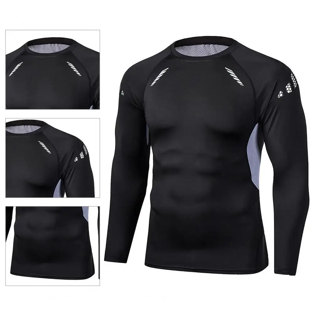 Autumn Winter Thermal Underwear Men Long Sleeve Compression t Shirt Male Thermal Fleece Blouse Top Warm Undershirt Men Clothing