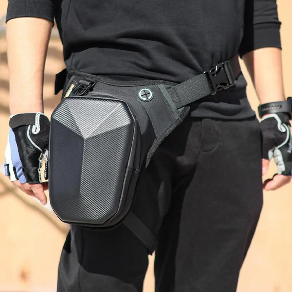 

Motorcycle Gear Organizer Waterproof Motorcycle Leg Bag for Men Women Thigh Pouch Drop Leg Pouch Travel Bag Outdoor for Bikers