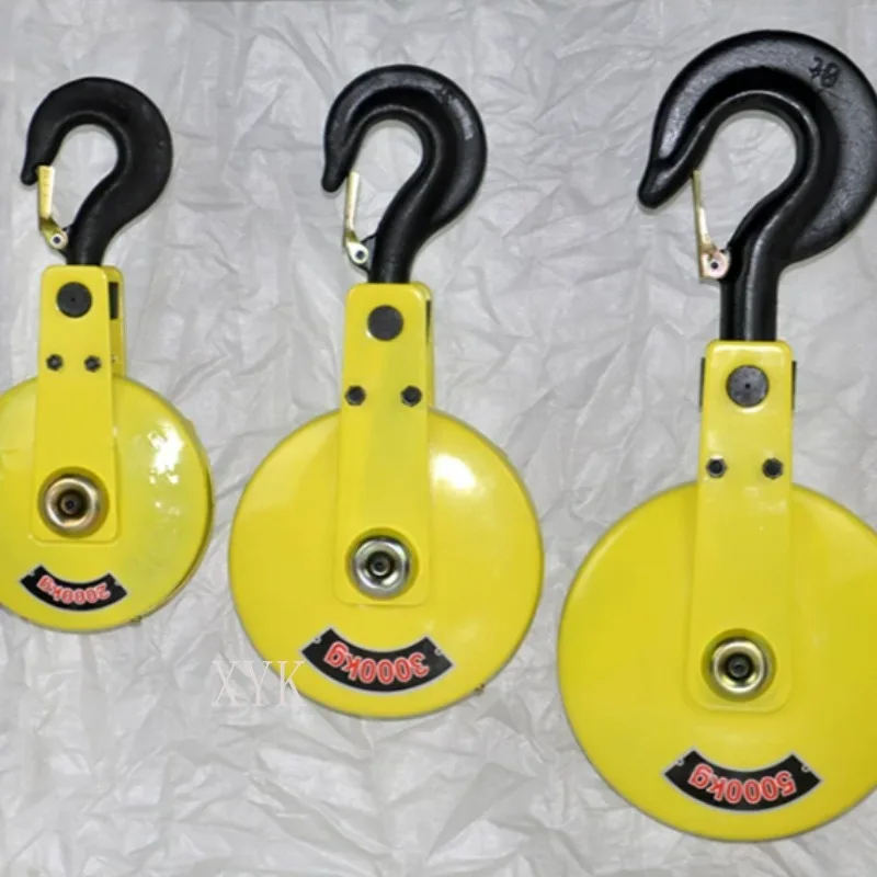 1/2/3/5T Electric Hoist Hook Crane Trolley Overhead Crane Gantry Crane Hook for Lifting Equipment