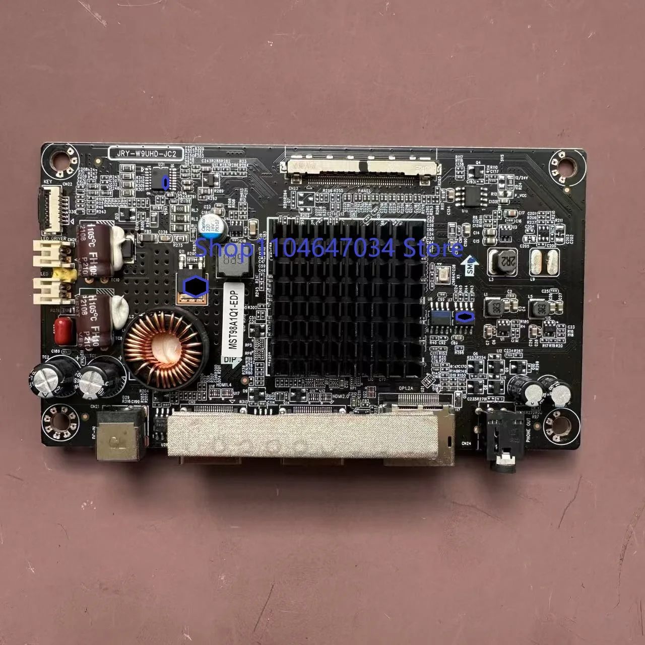 

Основная плата MI RMMNT30HFCW JRY-W9UHD-JC2 T-CON ПЛАТА ЭКРАННАЯ ПЛАТА Светодиодная лента LVDS КЛАВИАТУРА