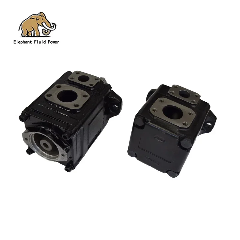 

T6 series Denison with tail drive vane pump T6DR-050-1R00-B10-A1 hydraulic oil pump electric