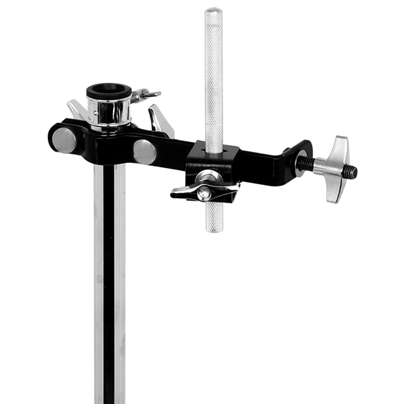 A69P-Instrument Stand Expansion Clip Multi-Functional Cowbell Stand Wind Chime Stand Drum Expansion Clip Drum Cymbals