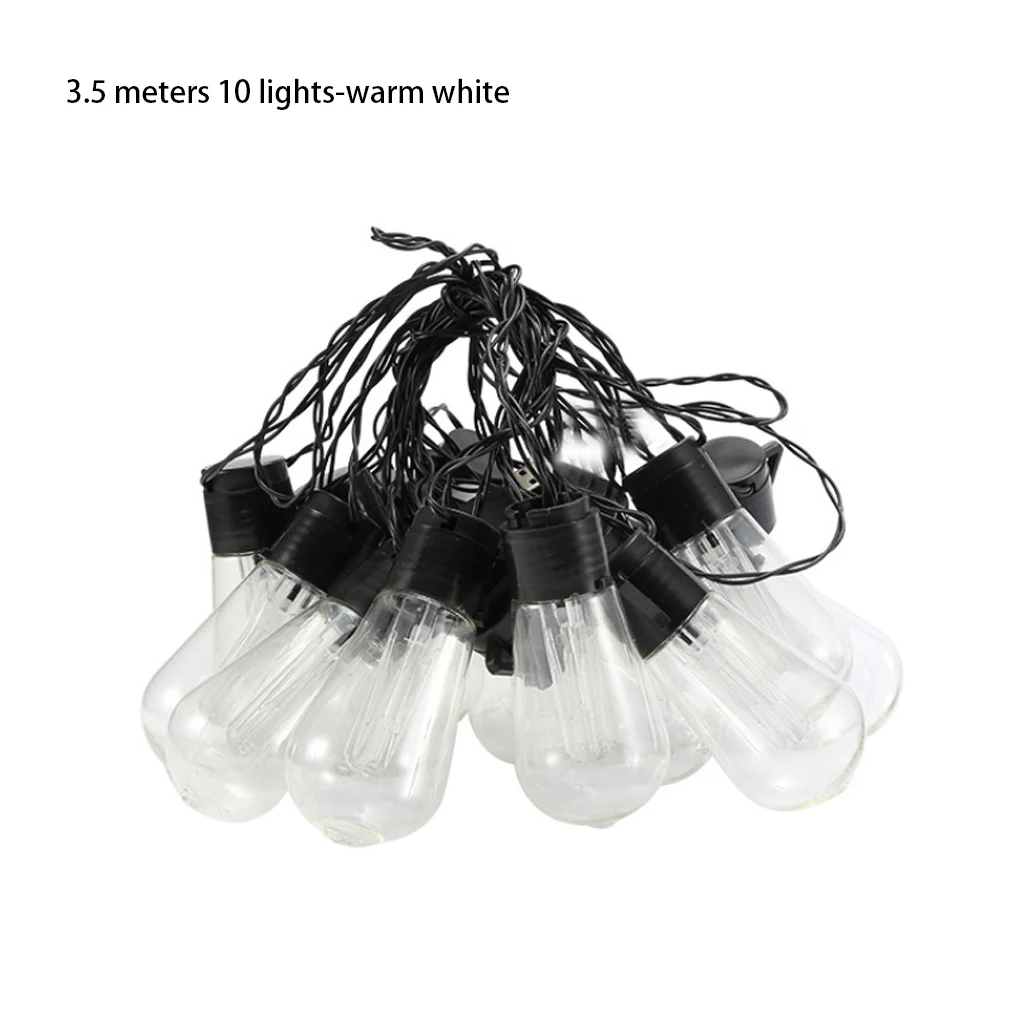 Lâmpada Solar String para interior e exterior, Strip Light Decoration