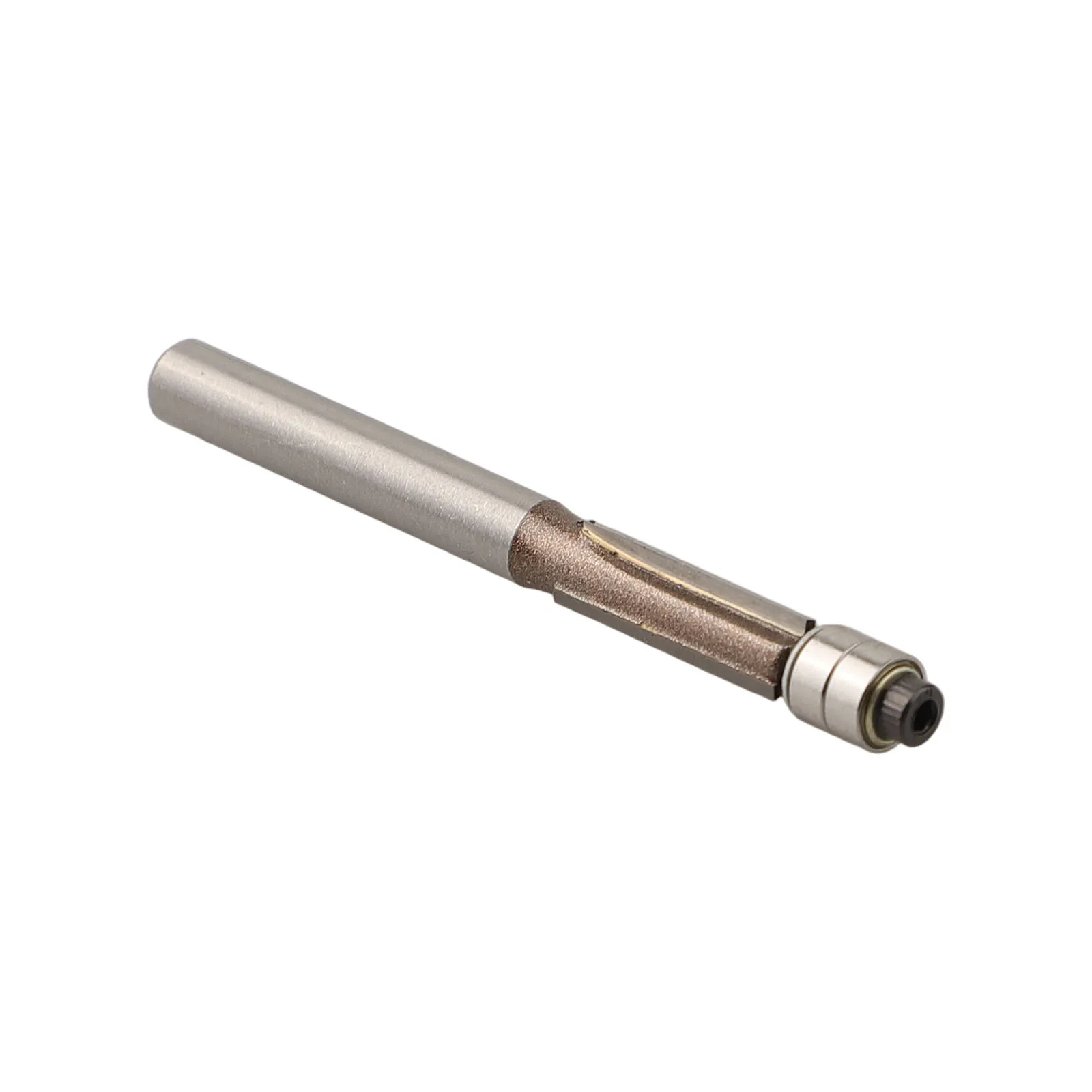 3 Flute Router Bit Wood Router Bit Woodworking Projects Flush Trimming Drill Bit High Cutting Efficiency Less Dust Production