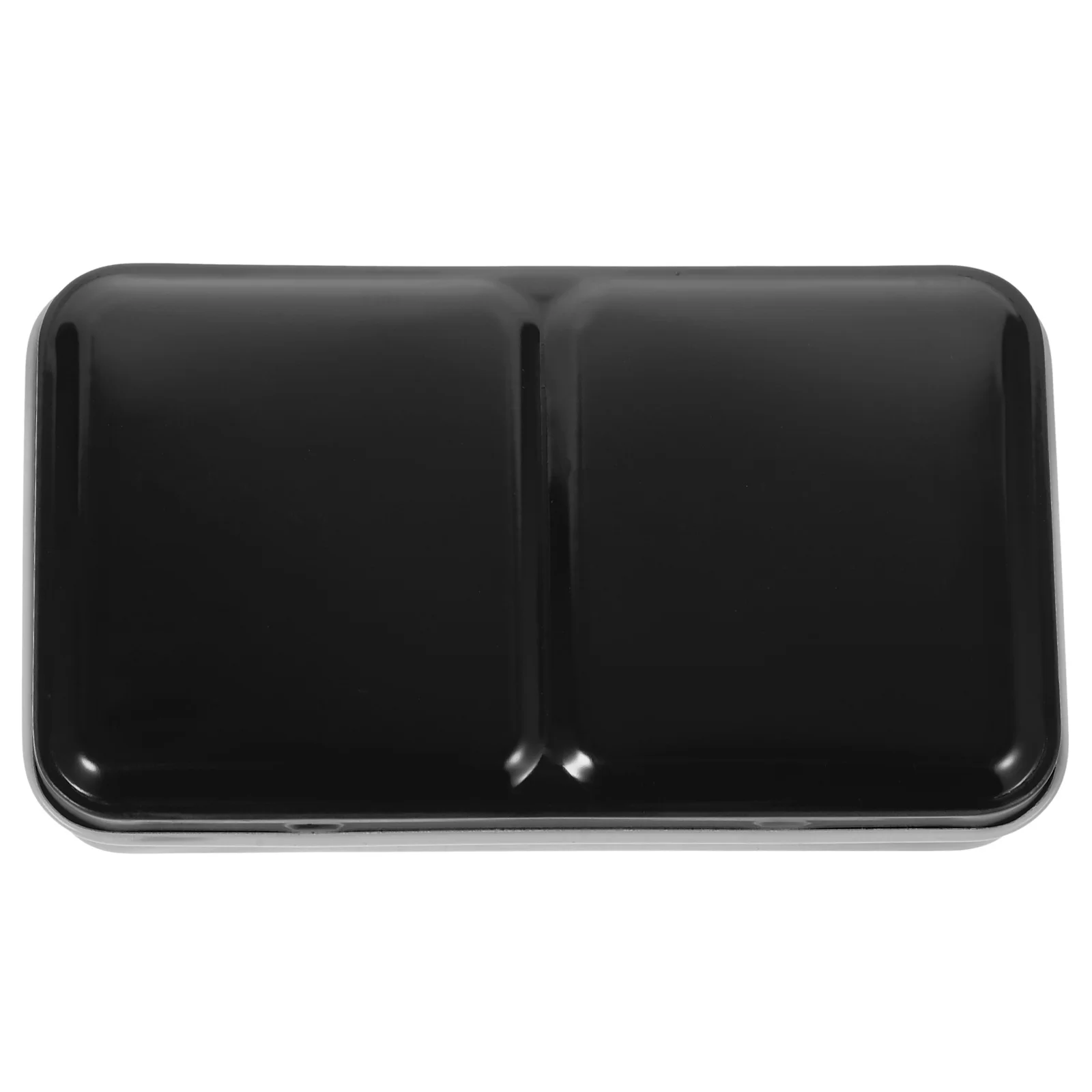 Premium Empty Watercolor Tins Solid Pigment Case Sturdy Reusable Lightweight Easy Carry Outdoor Indoor Empty Paint Box