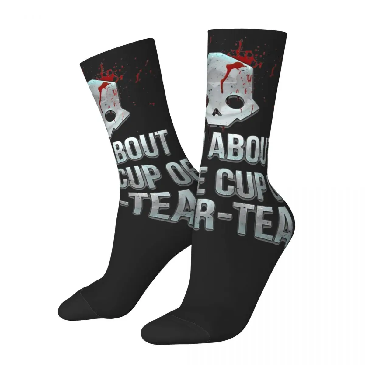 Helldivers Liber-Tea Game Design Socks Merch for Women Cozy Printing Socks