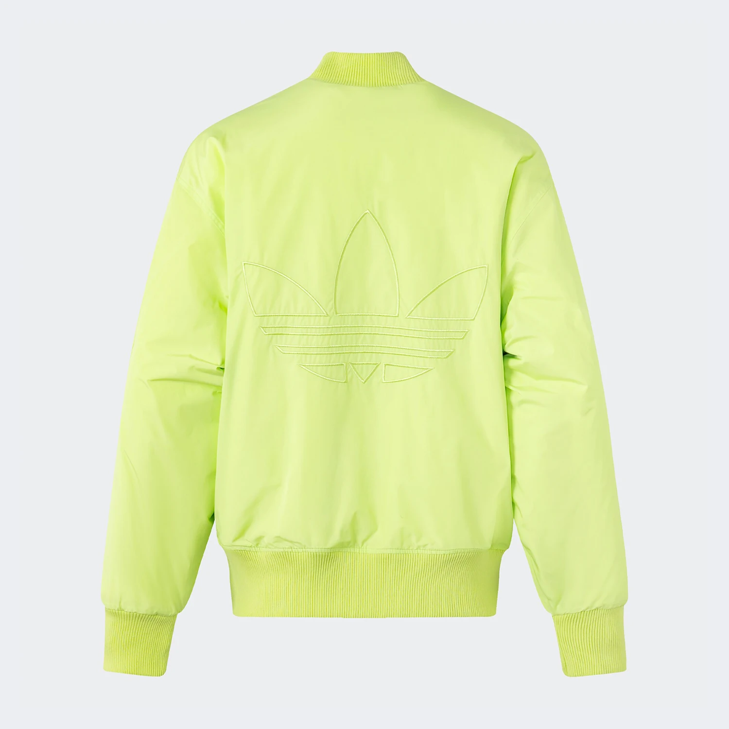 Adidas genuine new men's and women's plush warm double-sided jacket JE6123