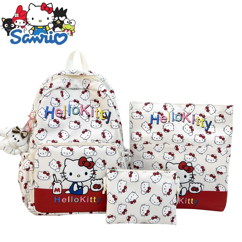Sanrio Hello Kitty, новый школьный рюкзак для девочек