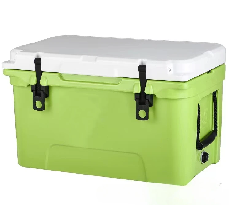 Premium 45 Quart Custom Color hard cooler Picnic Camping Rotomolded ice Coolers