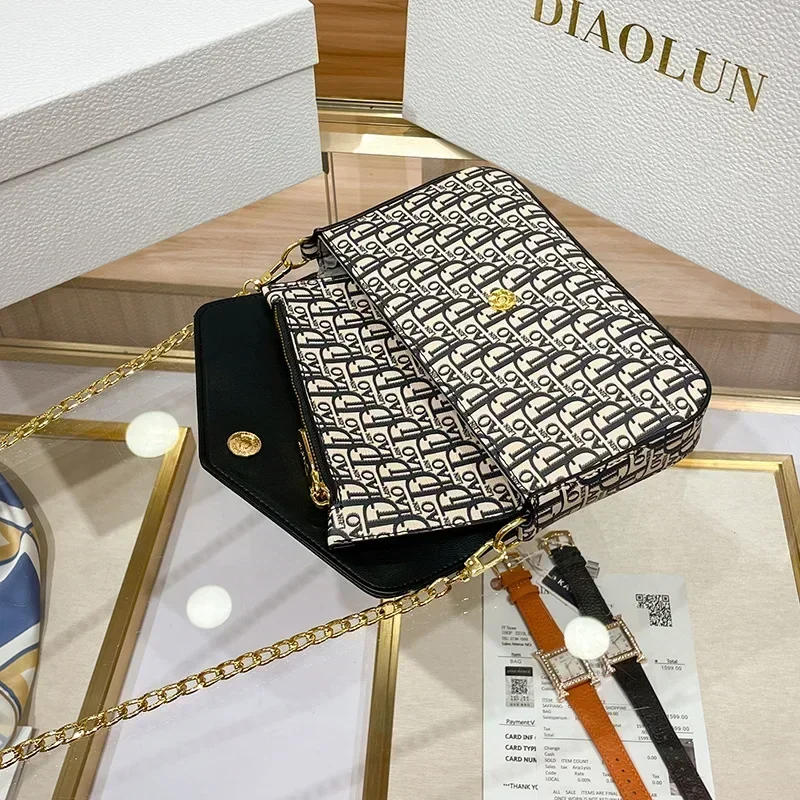 2024 Fashion Casual Mini Envelope Bags High Quality Letter Chain Shoulder Messenger Bags High Quality Women Purse And Handbags