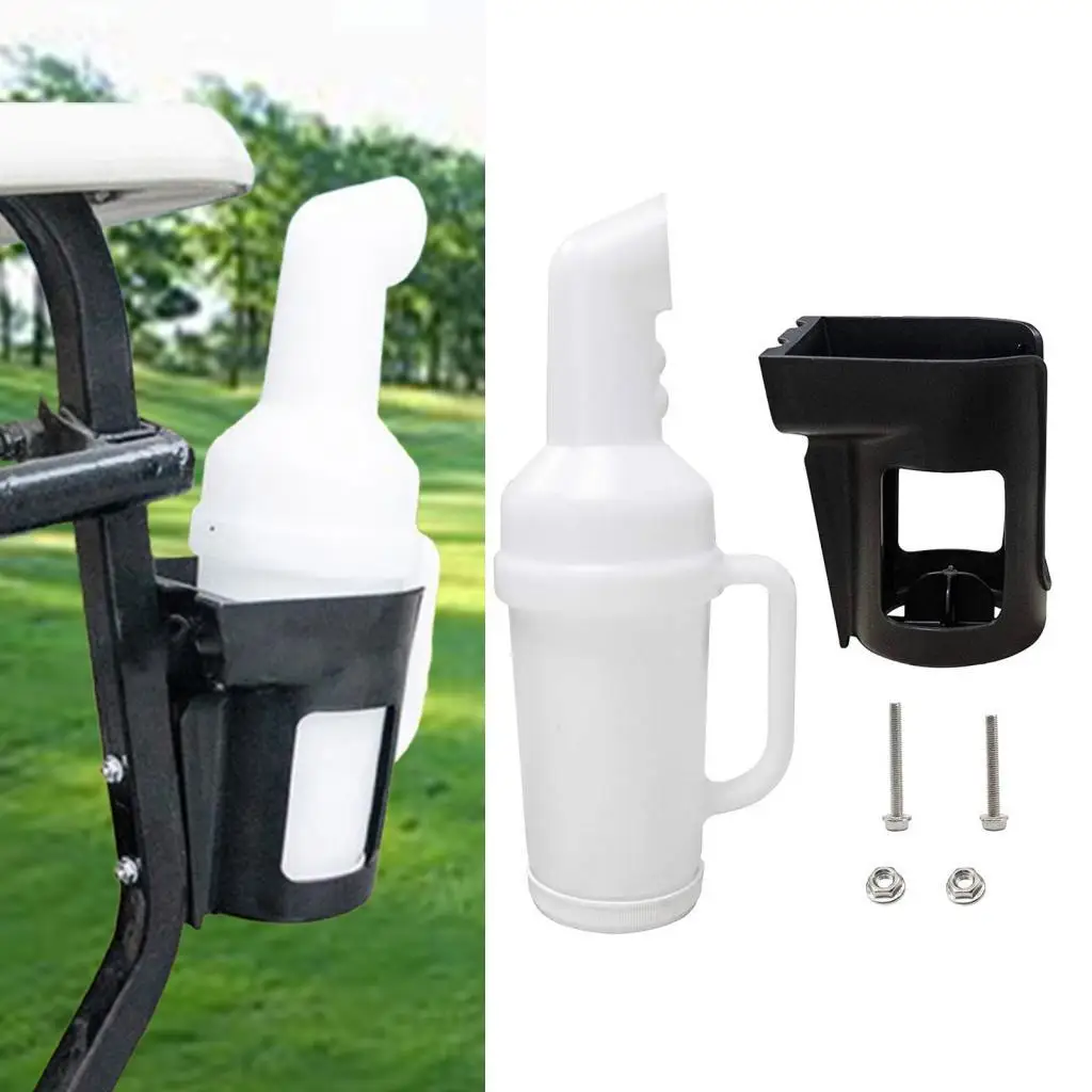 

Golf Carts Sand Bottle, Divots Filler Sand Bottle, 103451301 Parts Sturdy Easy to Use 35 ounce Golf Carts Accessories