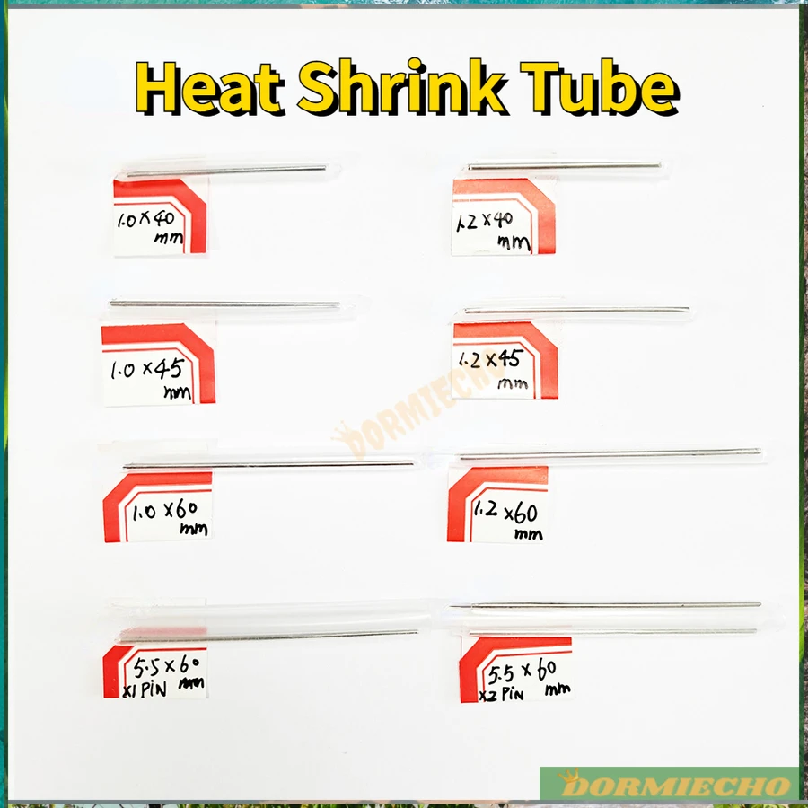 

1000pcs Fiber Optic Heat Shrink Tube 40mm 45m 60mm Splice Sleeves Fiber Optic Hot Melt Tube Fusion Protection Free Shipping