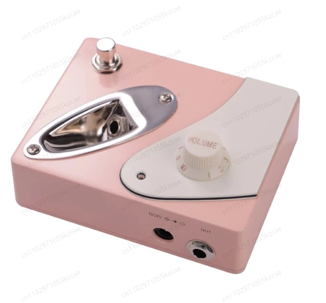 

Педаль эффектов Motivation, монолитная педаль для гитары и бас-гитары с фейдером и бустом