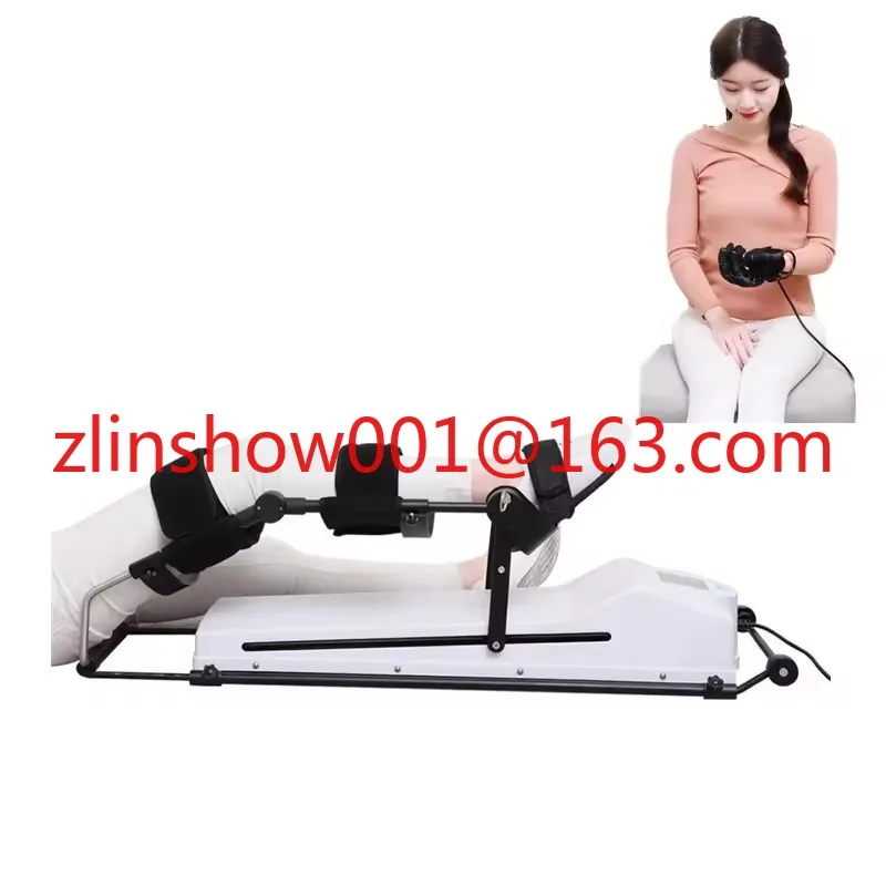 Knee Joint Rehabilitation Training Equipment Leg Lower Limb Flexion and Extension Exercise CPM Bending and Stretching Home Use