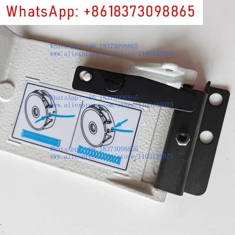 Hoop cover protective plate 1790 accessories Industrial sewing machine accessories H1-17 Compression spring with rotating frame