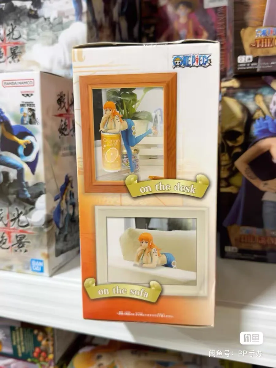 الأصلي بانداي قطعة واحدة نامي أنيمي عمل أرقام جمع الحلي الشكل اللعب هدية عيد ميلاد PVC 16 سنتيمتر