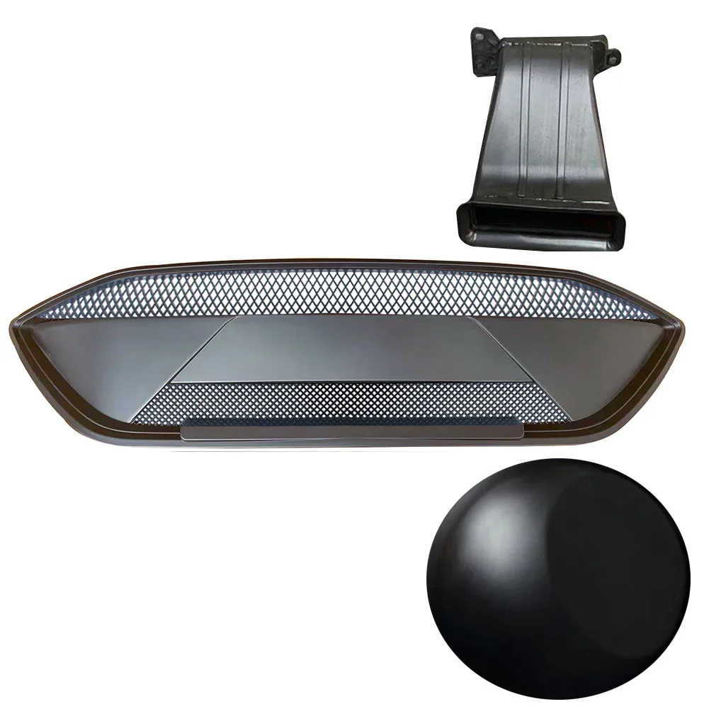 Auto Radiator Voorbumper Grills Bovenste RS Grille luchtinlaat tuyere Modificatie luchtinlaat Fit Voor Ford Focus ST 2019 2020 2021