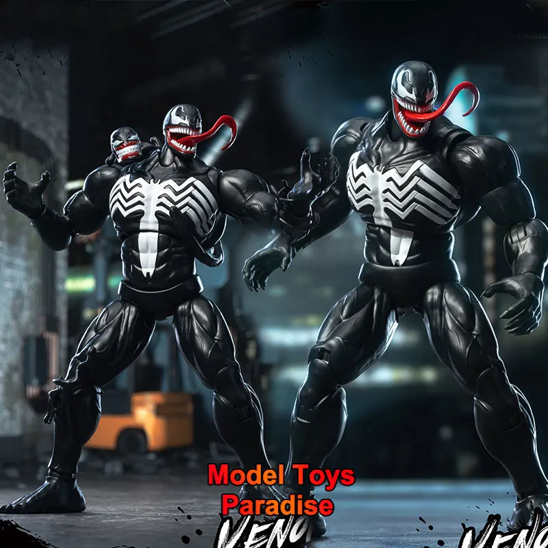 

Original FondJoy 1/12 Collectible Toys Anime Venom Anti-hero 16CM Assemble Model Soldier Action Figure Fans Gifts