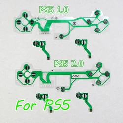 1set Original New V1 V2 conductive flex cable for PS5 Controller Conductive Film for PS5 film Flex Cable Ribbon Cable