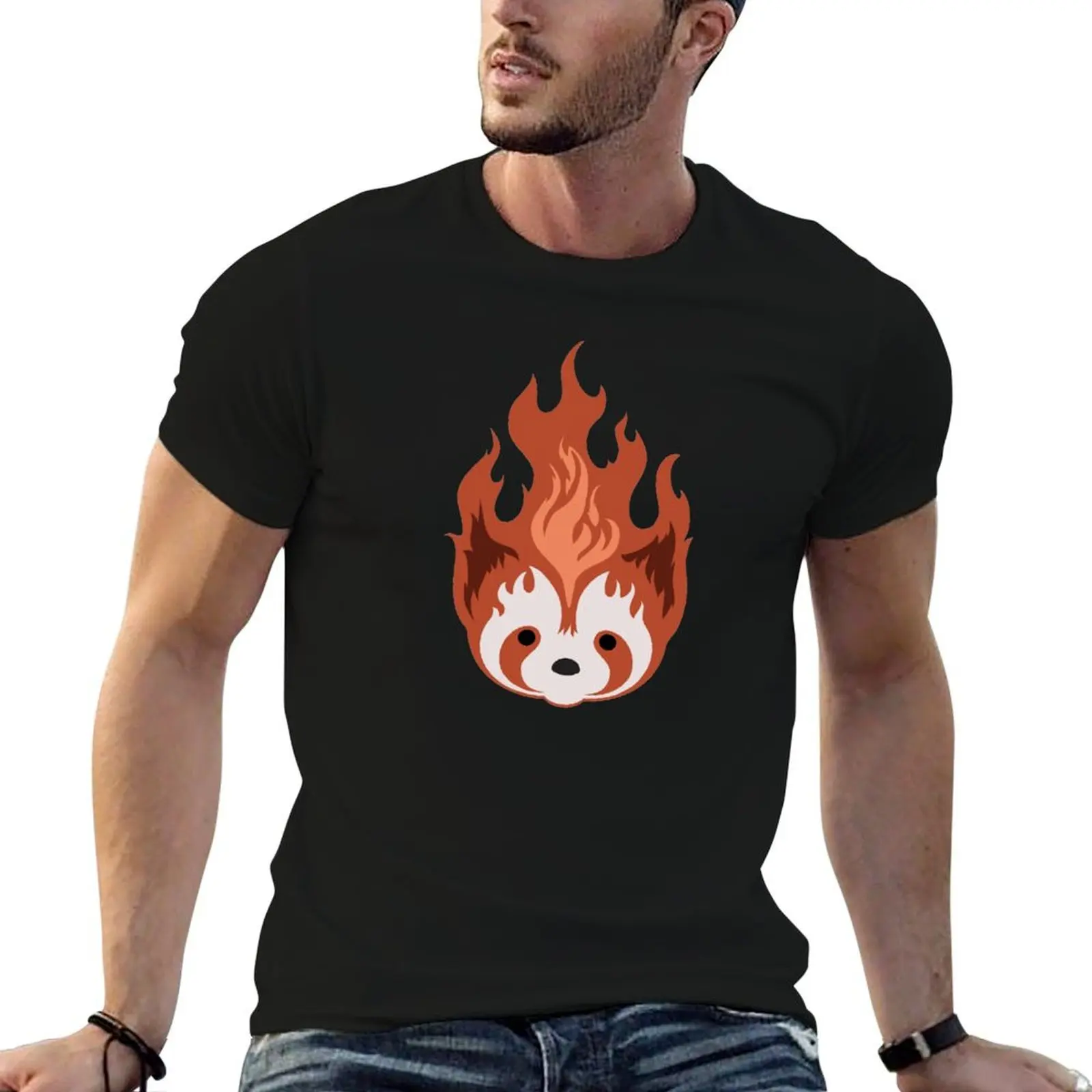 

Legend of Korra: Fire Ferrets Pro Bending Emblem - no text T-Shirt graphic t shirts for man man t shirts graphic T-Shirt