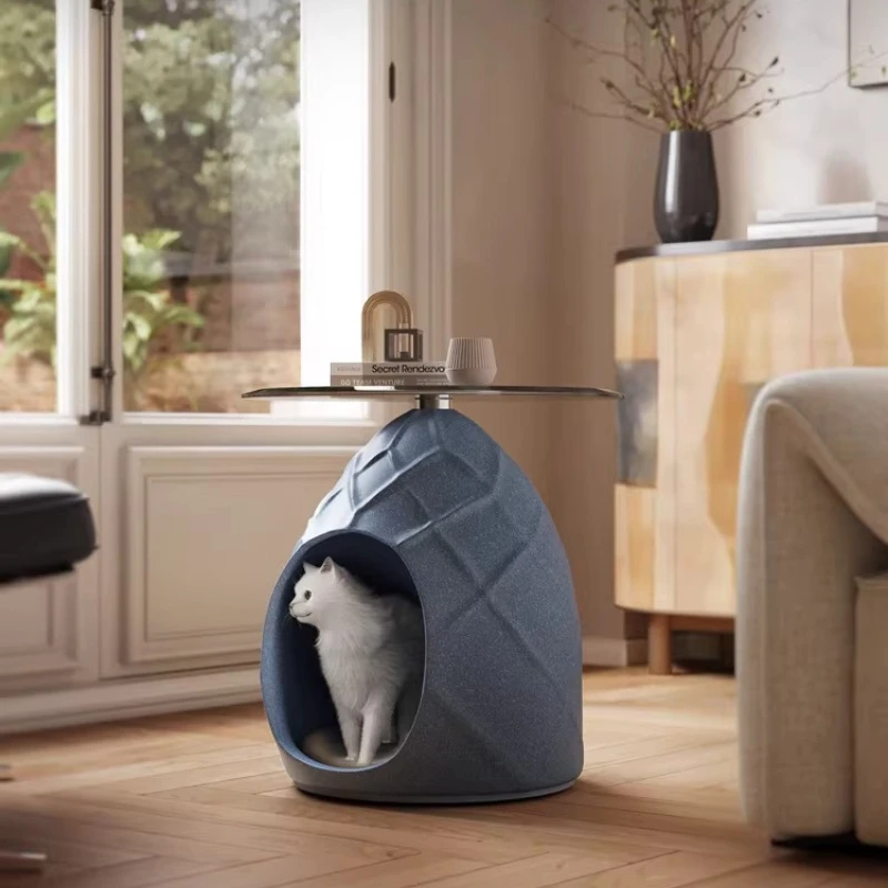 

Minimalist sofa side few light luxury high-end side cabinets living room home