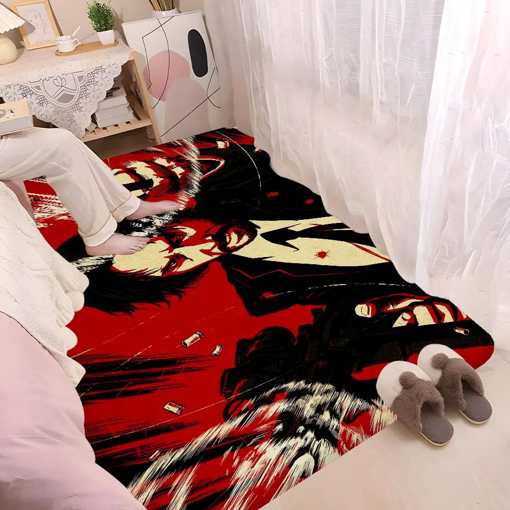 J-John-Wick Stylish-Vengeful Door Mat Nordic Style Bedroom Living Room Doormat Home Balcony Anti-Slip Alfombra