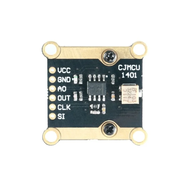 1 قطعة CJMCU-1401 TSL1401CL الخطي CCD فائقة واسعة الزاوية عدسة 120 درجة أبيض وأسود خط تتبع وحدة جديد في المخزون