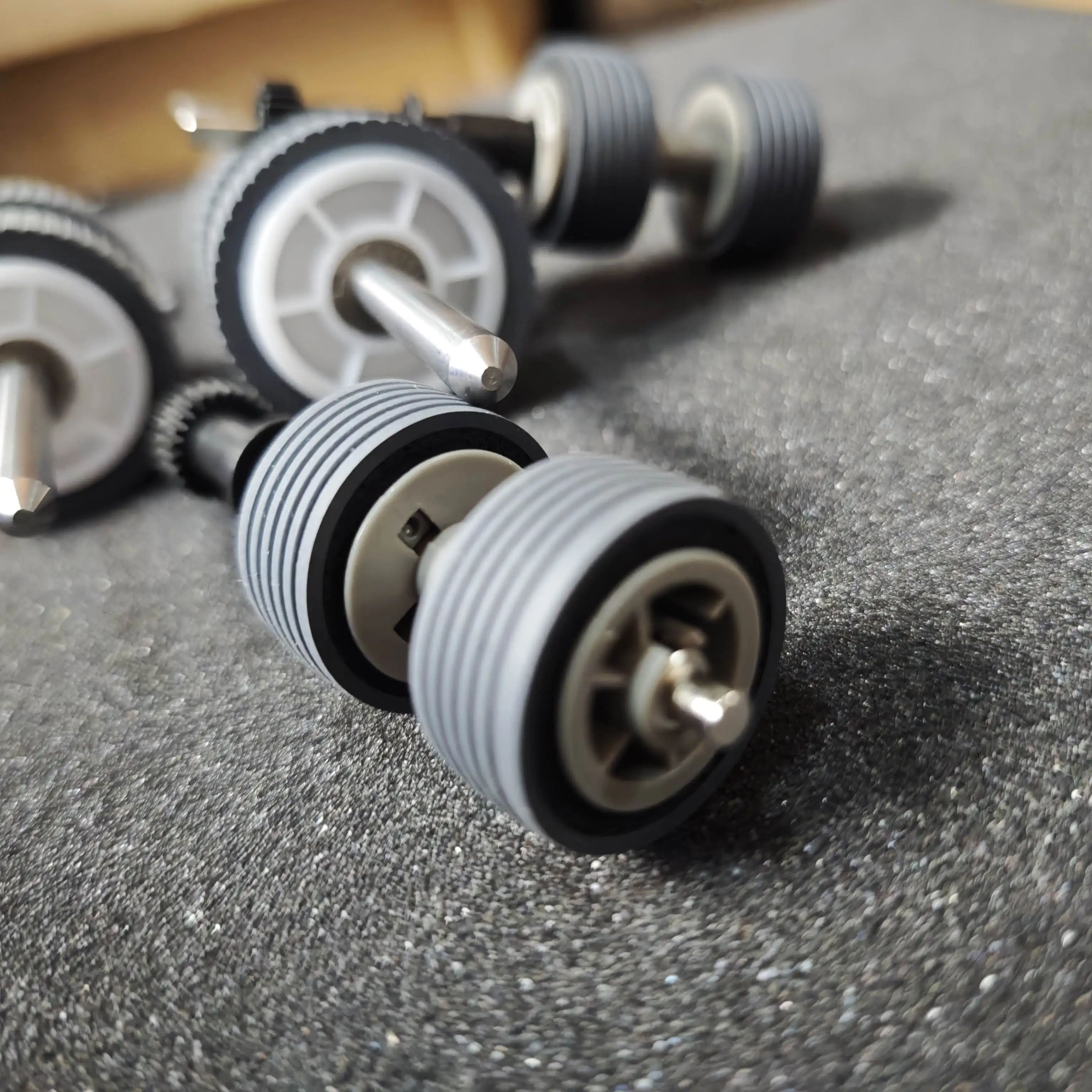 

1sets ‎PA03656-0001 Pick Brake Roller for Fujitsu Scansnap iX500 iX1400 iX1500 iX1600