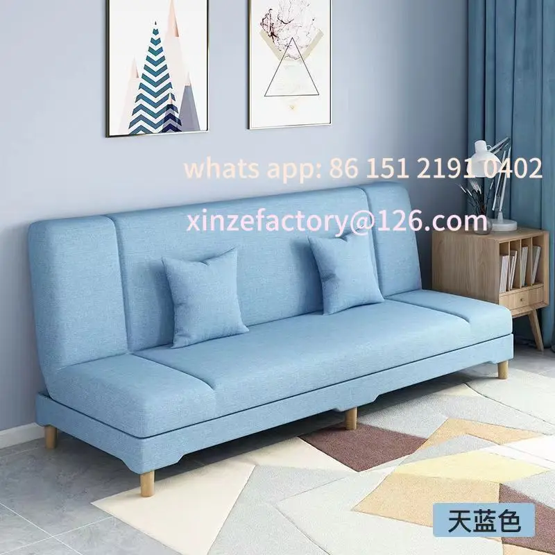 Customizable sofa small apartment rental house sofa bed dual-purpose multi-function modern  bedroom integrated sofa living room