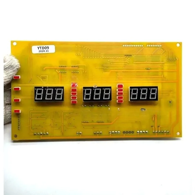 Tire Balancing Machine Computer Motherboard Type 990 Car Dynamic Instrument Line  Display screen Board Parts 230*130