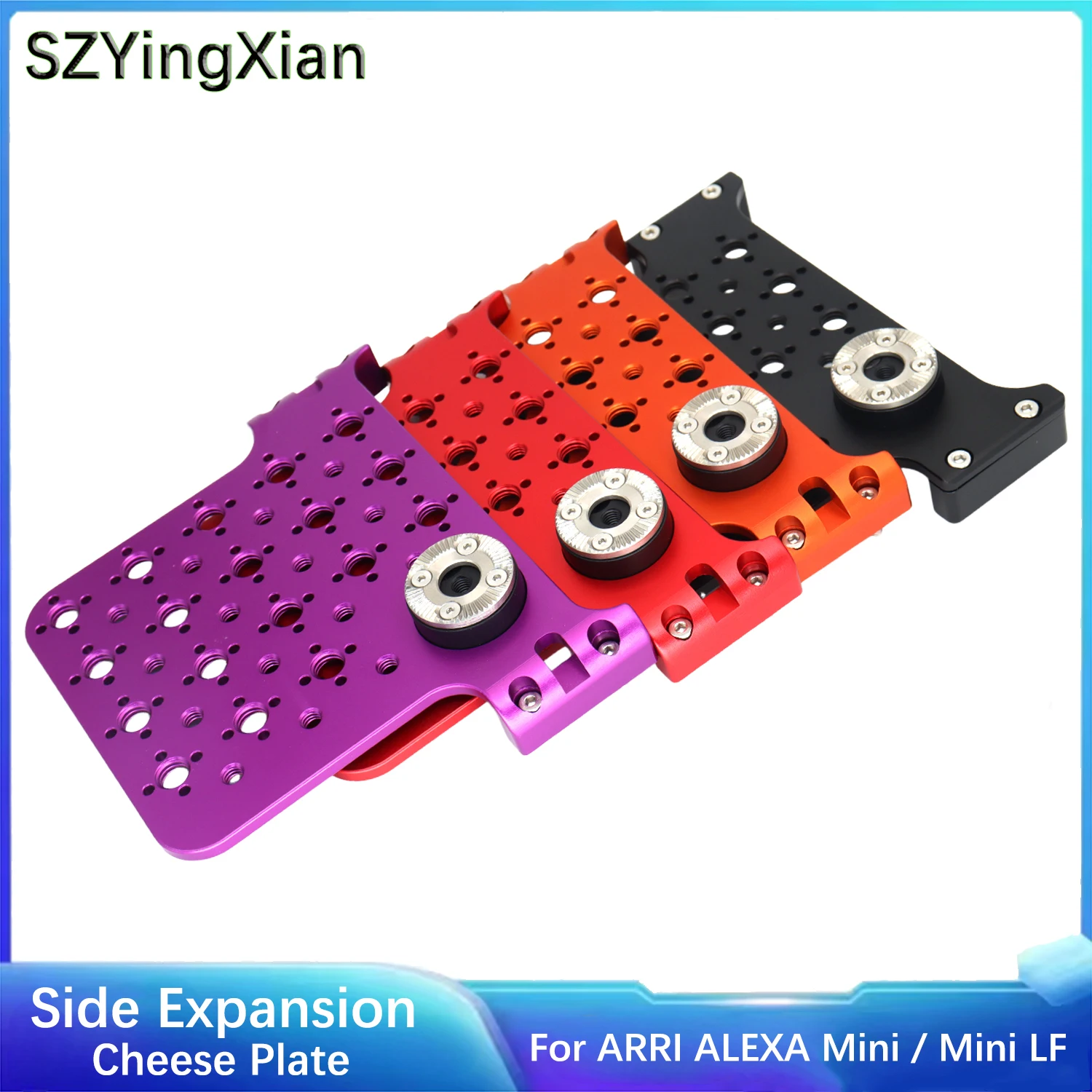 Side Expansion Cheese Plate With ARRI Rosette For ARRI ALEXA Mini / Mini LF Camera, 1/4