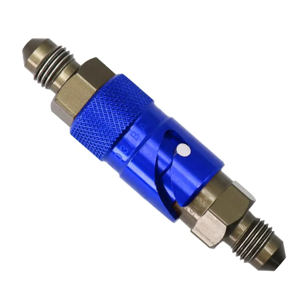 

AN3 3AN Straight Swivel Fuel Oil Gas Line Hose End Fitting Connector