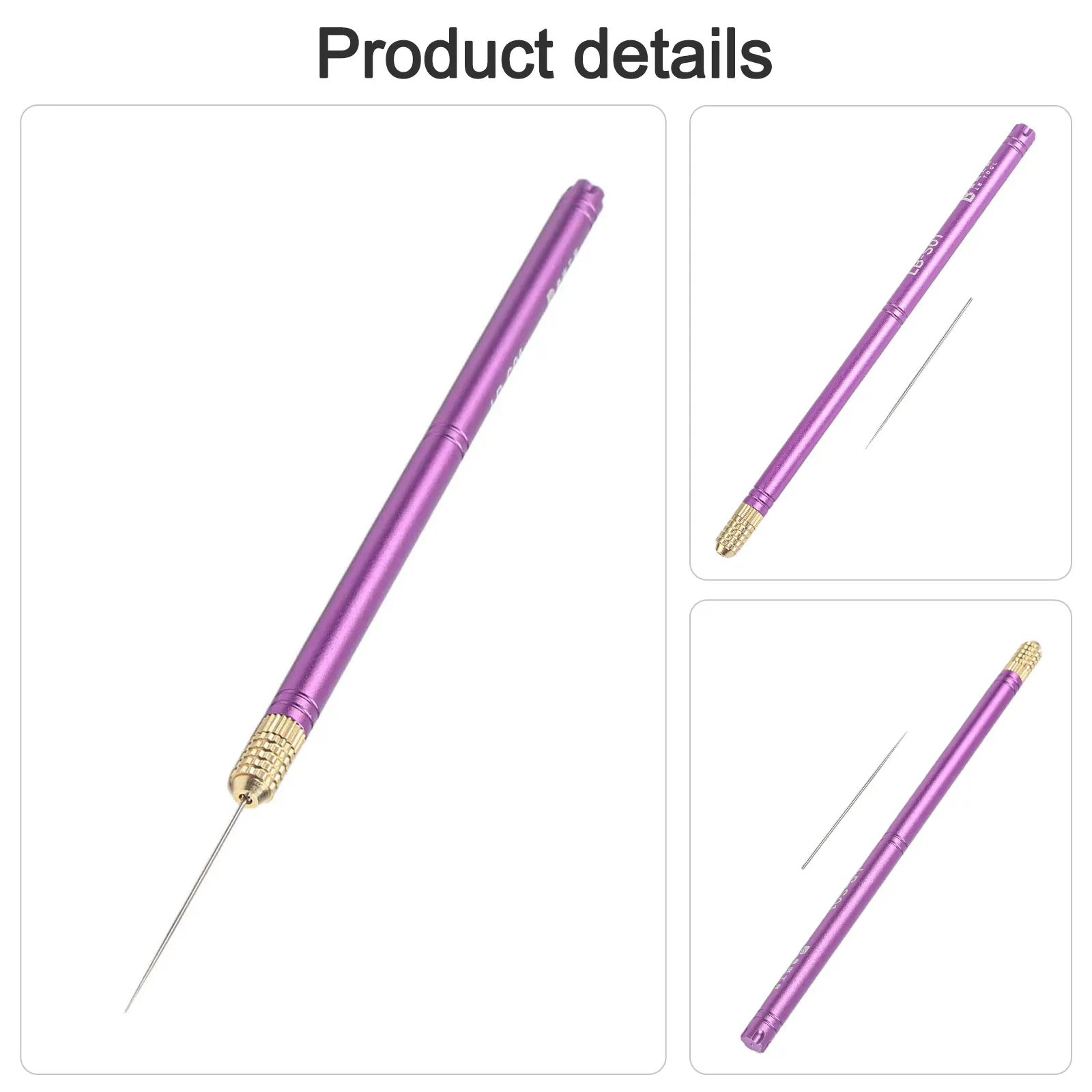 1pc LB L01/S01 Glue Taker Handle Removal Chuck Handle For Mobile Phone Motherboards Edge Glue Scraping Repair