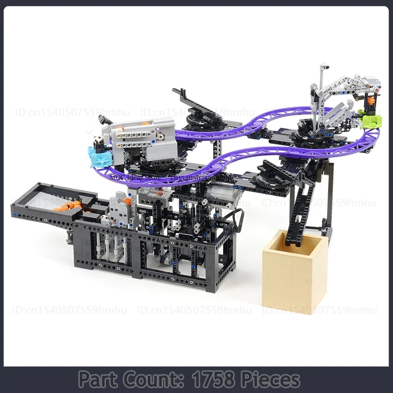 GBC Module Peanuts MOC Building Blocks Motor Machine Sports Ball Technology Brick DIY Assembly Science Educational Toy Xmas Gift