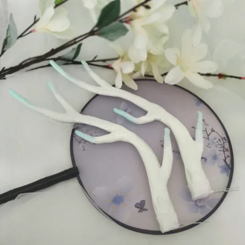 カスタマイズされたドラゴンホーンヘアアクセサリー女の子の頭飾り王ヘアバンドマーメイド韓服アクセサリー衣装ヘアピンアンティークスタイル