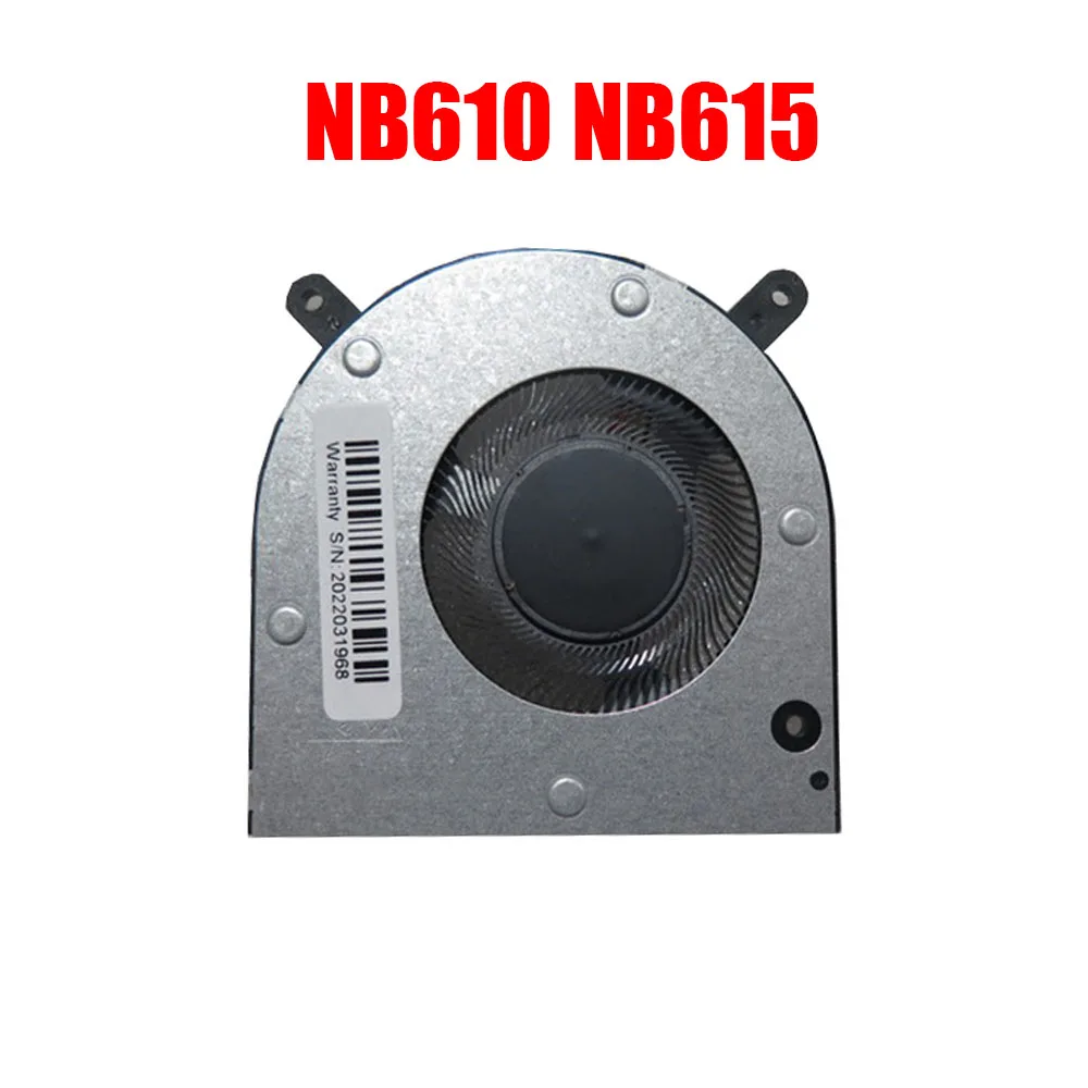 

Laptop Replacement CPU Fan For Irbis NB610 NB615 DC5V 0.25A New