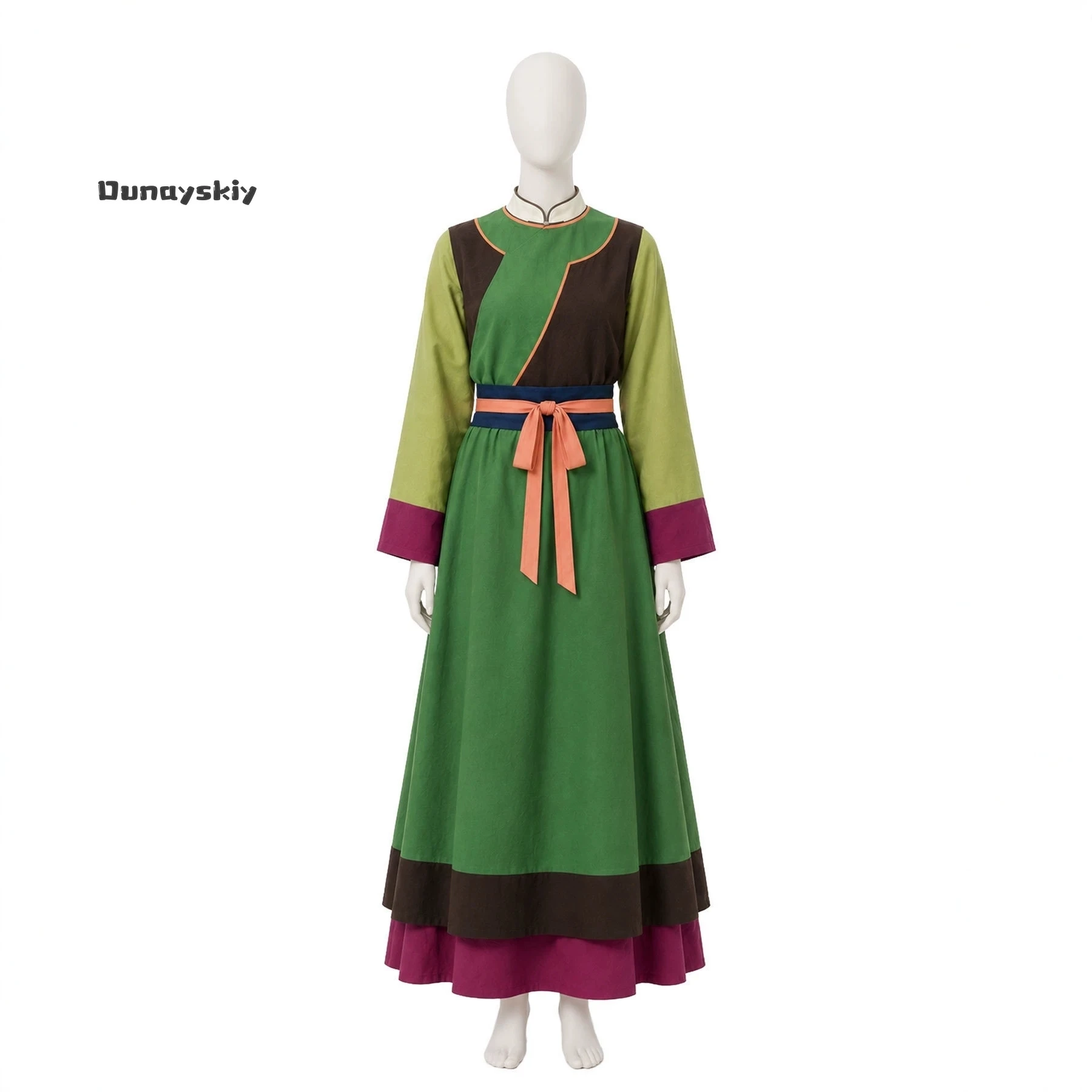 Maomao Cosplay Costume Uniform Outfits Halloween Role Play Carnaval Party Anime The Apothecary Diaries Theatrical Version view 3