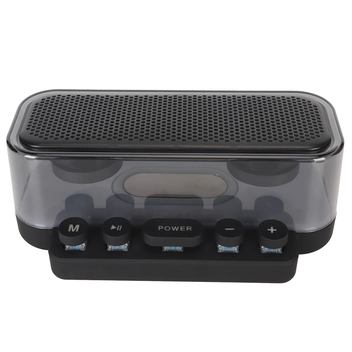 RGB Bluetooth Speaker IPX5 Waterproof Type C Charging Bluetooth Subwoofer Speaker with Mechanical Keyboard Button