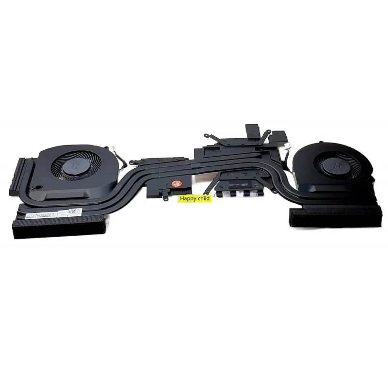 

0WH4R5 AT. 228003 ZS0 FOR Alienware 15 R3 CPUGraphics Cooling Heatsink Fan # *