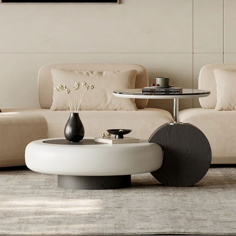 

Simple modern liftable special-shaped coffee table small apartment creative sofa coffee table