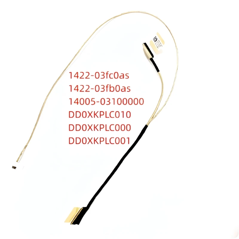

Laptop LCD Cable Display Cable Lvds Cable For ASUS X409 FA/BA/J A409 Y4200F/D A416j DD0XKPLC010