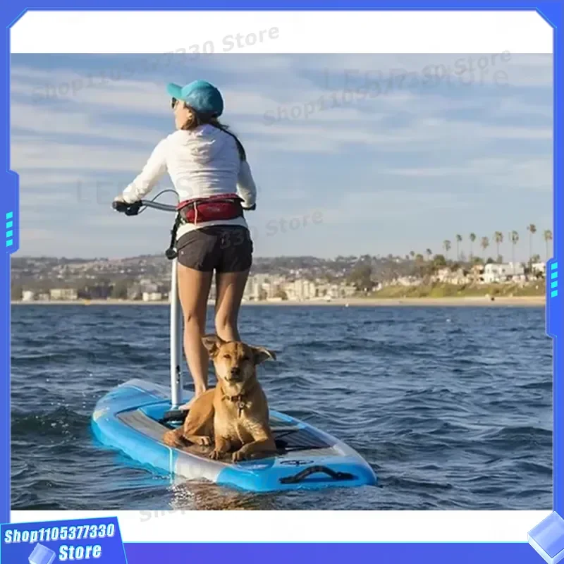 Durable Water Bike for Fun Adventures, Ideal for Lakes, Rivers, and Calm Water Environments