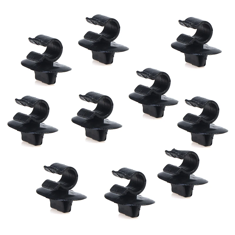 10Pcs Bonnet Rod Hood Support Prop Stay Clip Holder Clamp 792834 Peugeot